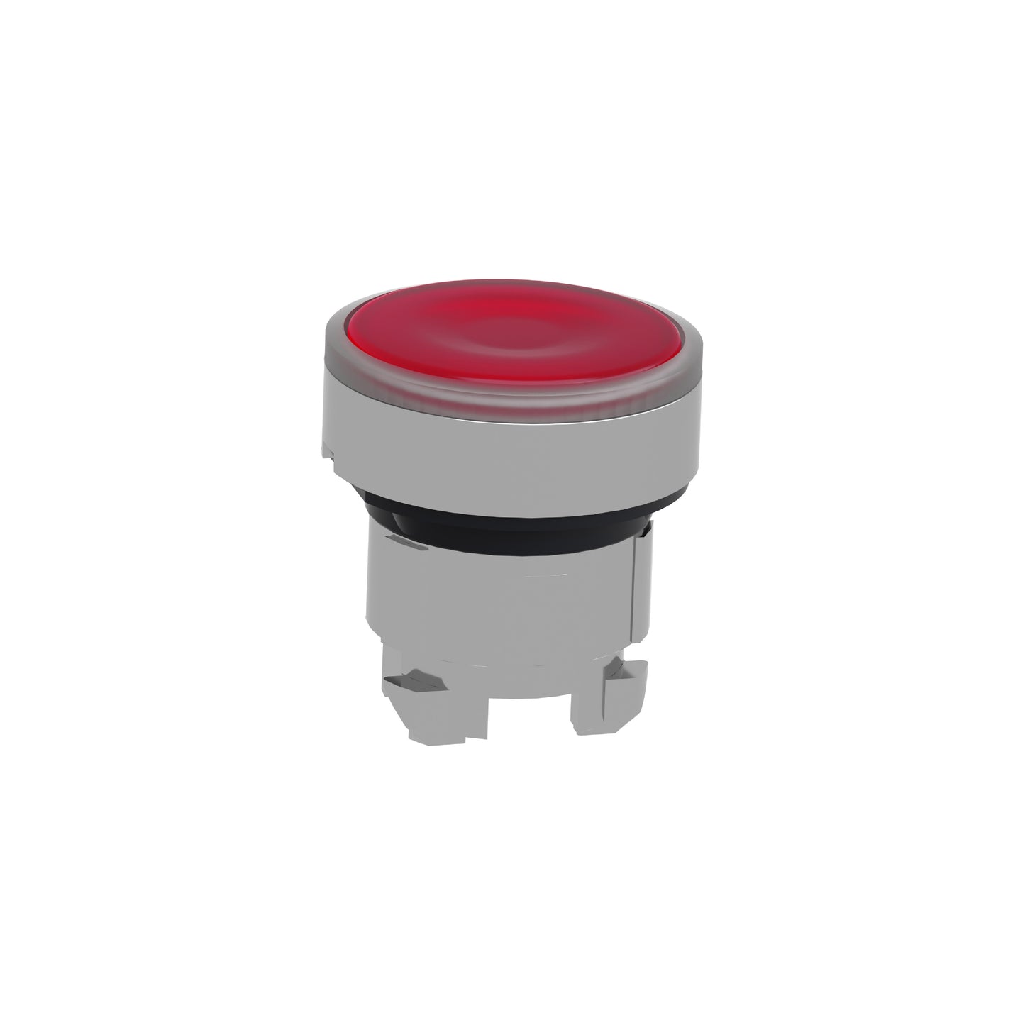 Cabeza de Pulsador Iluminado-Ø 22-Rojo Schneider Electric ZB4BW343