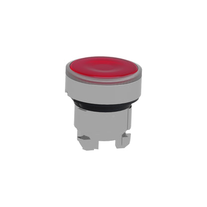 Cabeza de Pulsador Iluminado-Ø 22-Rojo Schneider Electric ZB4BW343
