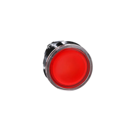 Cabeza de Pulsador Iluminado-Ø 22-Rojo Schneider Electric ZB4BW343