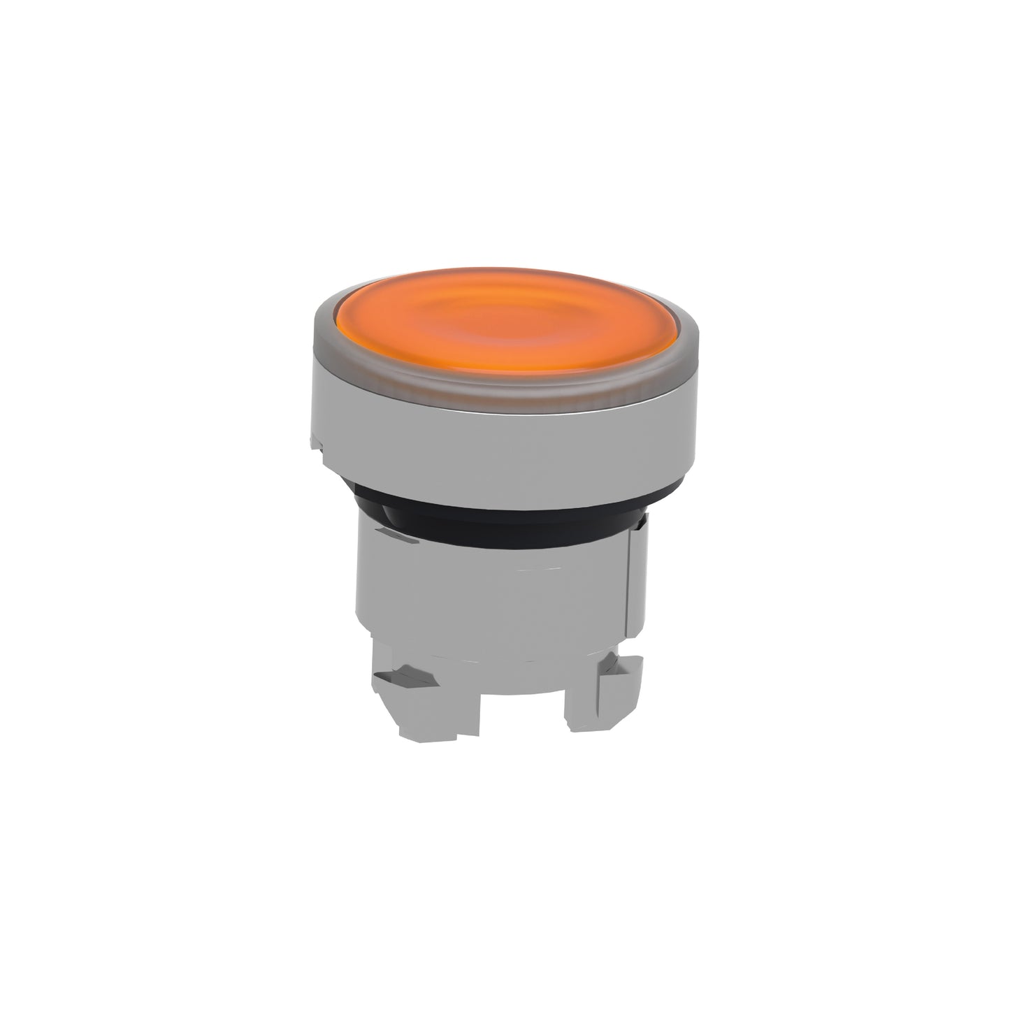 Cabeza de Pulsador Iluminado-Ø 22-Amarillo Schneider Electric ZB4BW353