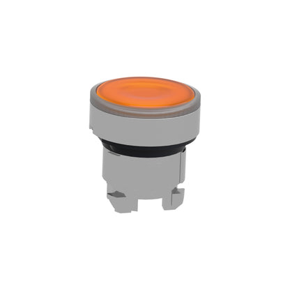Cabeza de Pulsador Iluminado-Ø 22-Amarillo Schneider Electric ZB4BW353