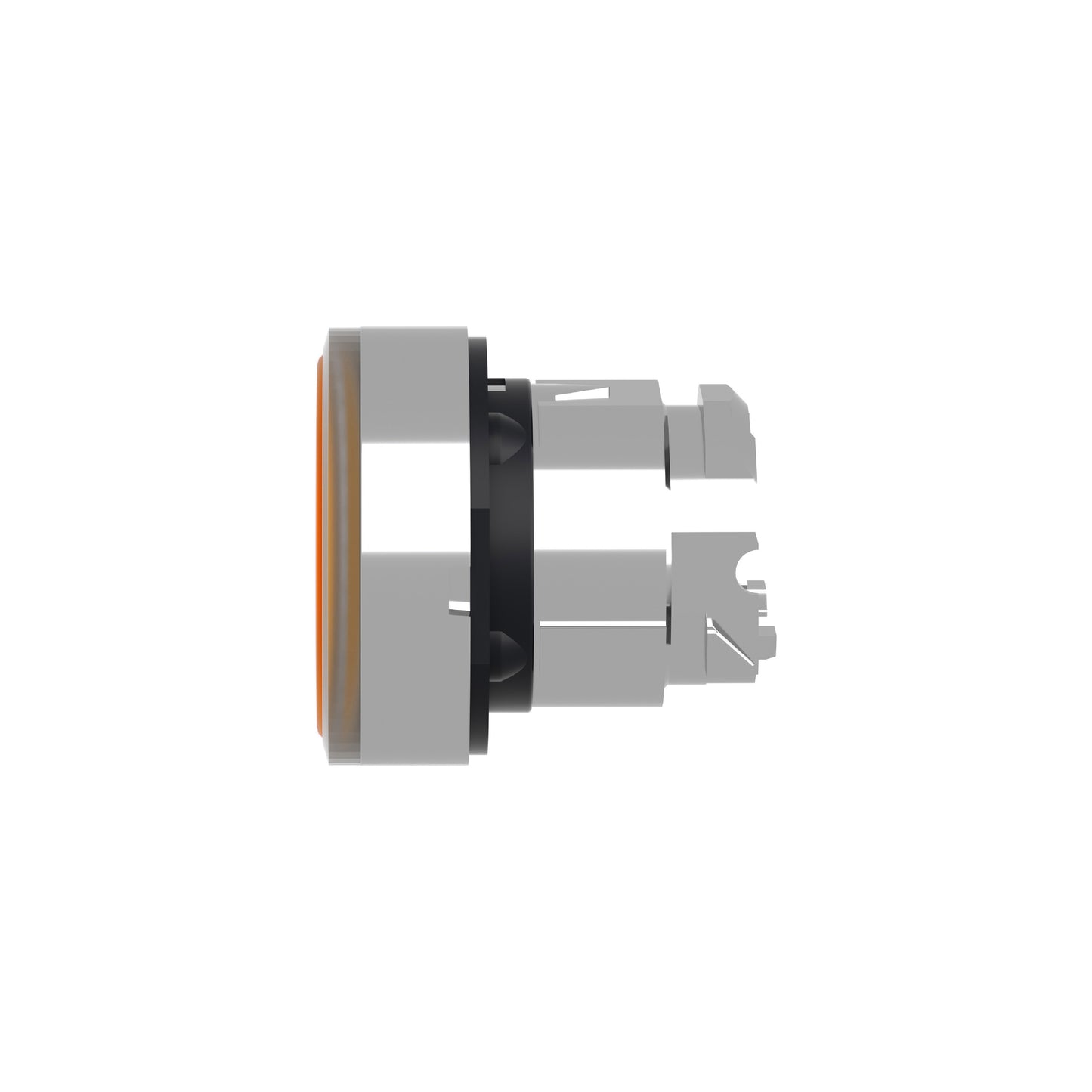 Cabeza de Pulsador Iluminado-Ø 22-Amarillo Schneider Electric ZB4BW353