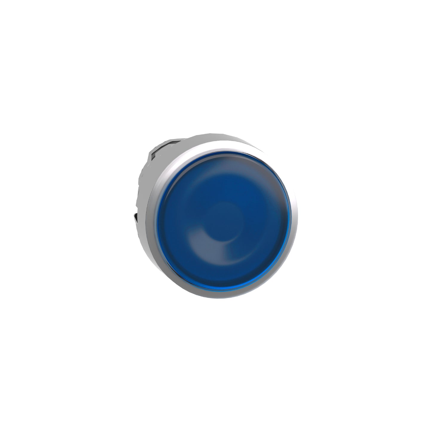Cabeza de Pulsador Iluminado-Ø 22-Azul Schneider Electric ZB4BW363