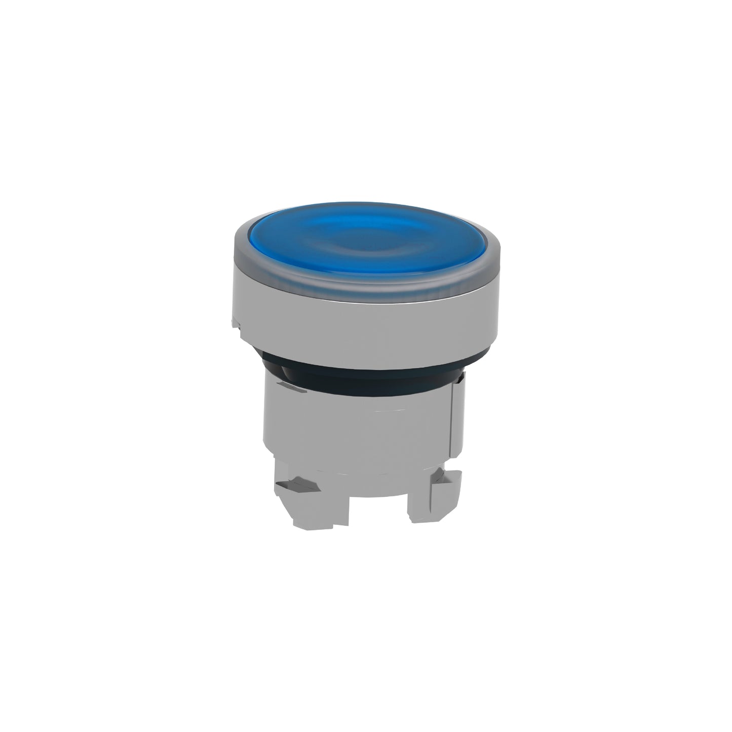 Cabeza de Pulsador Iluminado-Ø 22-Azul Schneider Electric ZB4BW363