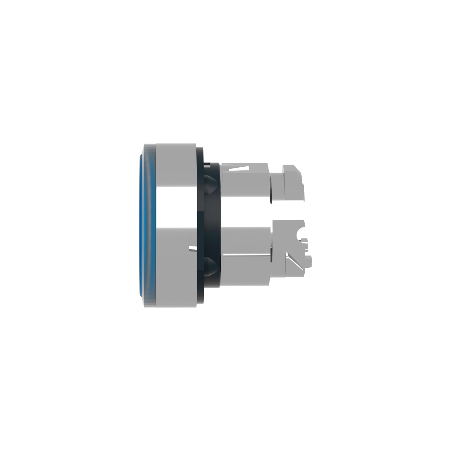 Cabeza de Pulsador Iluminado-Ø 22-Azul Schneider Electric ZB4BW363