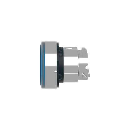 Cabeza de Pulsador Iluminado-Ø 22-Azul Schneider Electric ZB4BW363