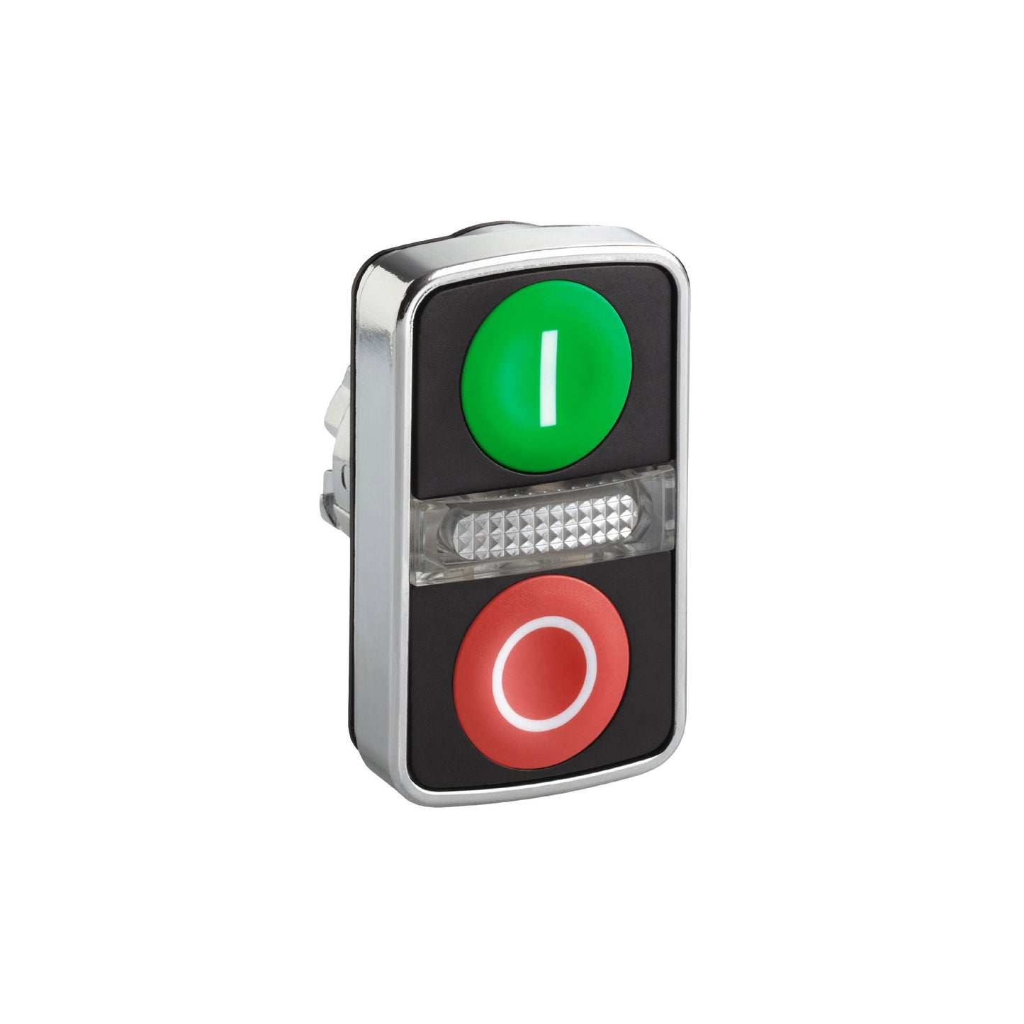 Cabeza de Pulsador de Dos Accionad.-Ø 22-Verde + Rojo-E-S-IP66, IP69 K Schneider Electric ZB4BW7A3741