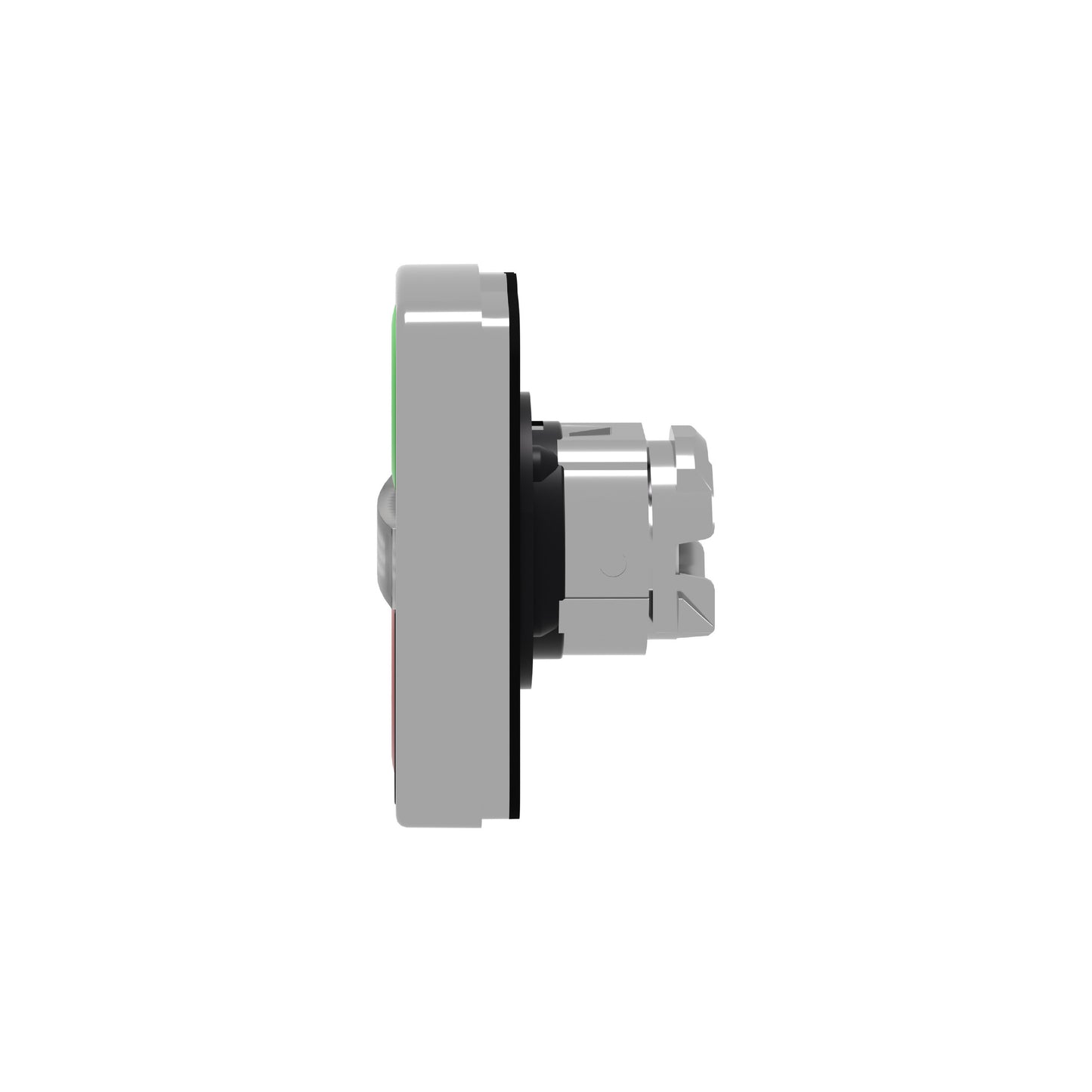 Cabeza de Pulsador de Dos Accionad.-Ø 22-Verde + Rojo-E-S-IP66, IP69 K Schneider Electric ZB4BW7A3741