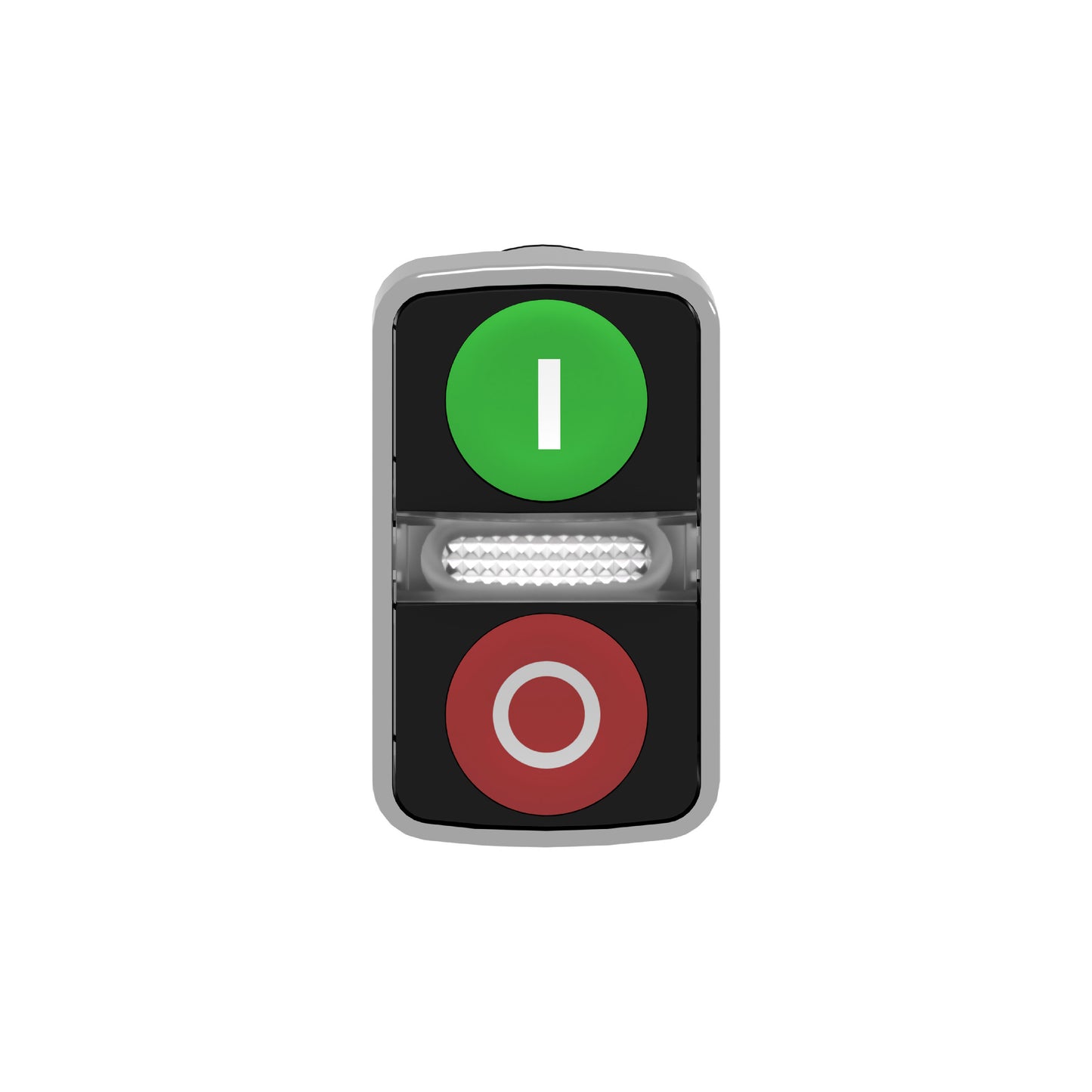 Cabeza de Pulsador de Dos Accionad.-Ø 22-Verde + Rojo-E-S-IP66, IP69 K Schneider Electric ZB4BW7A3741
