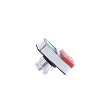Cabeza de Pulsador de Dos Accionad.-Ø 22-Verde + Rojo-E-S-IP66, IP69 K Schneider Electric ZB4BW7L3741