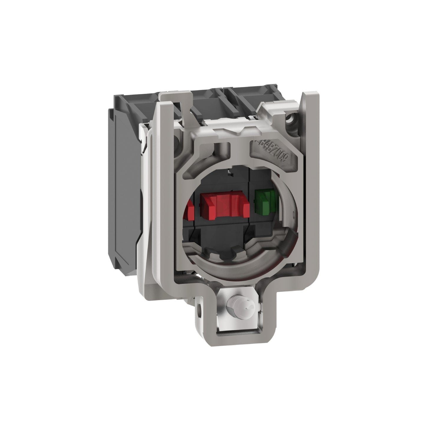 Cuerpo para Botón Pulsador Harmony de 22 MM, 1 Na, Conjunto Cuerpo + Contacto Schneider Electric ZB4BZ101