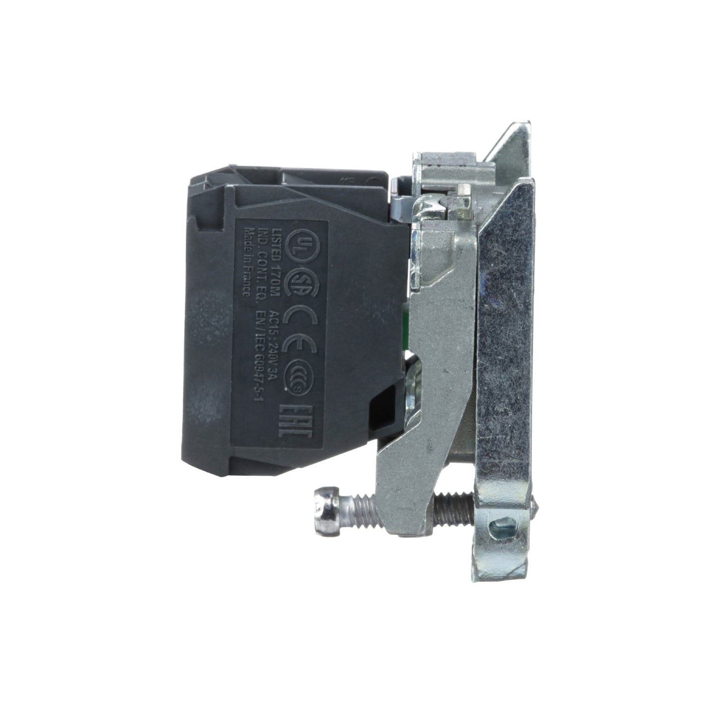 Cuerpo para Botón Pulsador Harmony de 22 MM, 1 Na, Conjunto Cuerpo + Contacto Schneider Electric ZB4BZ101