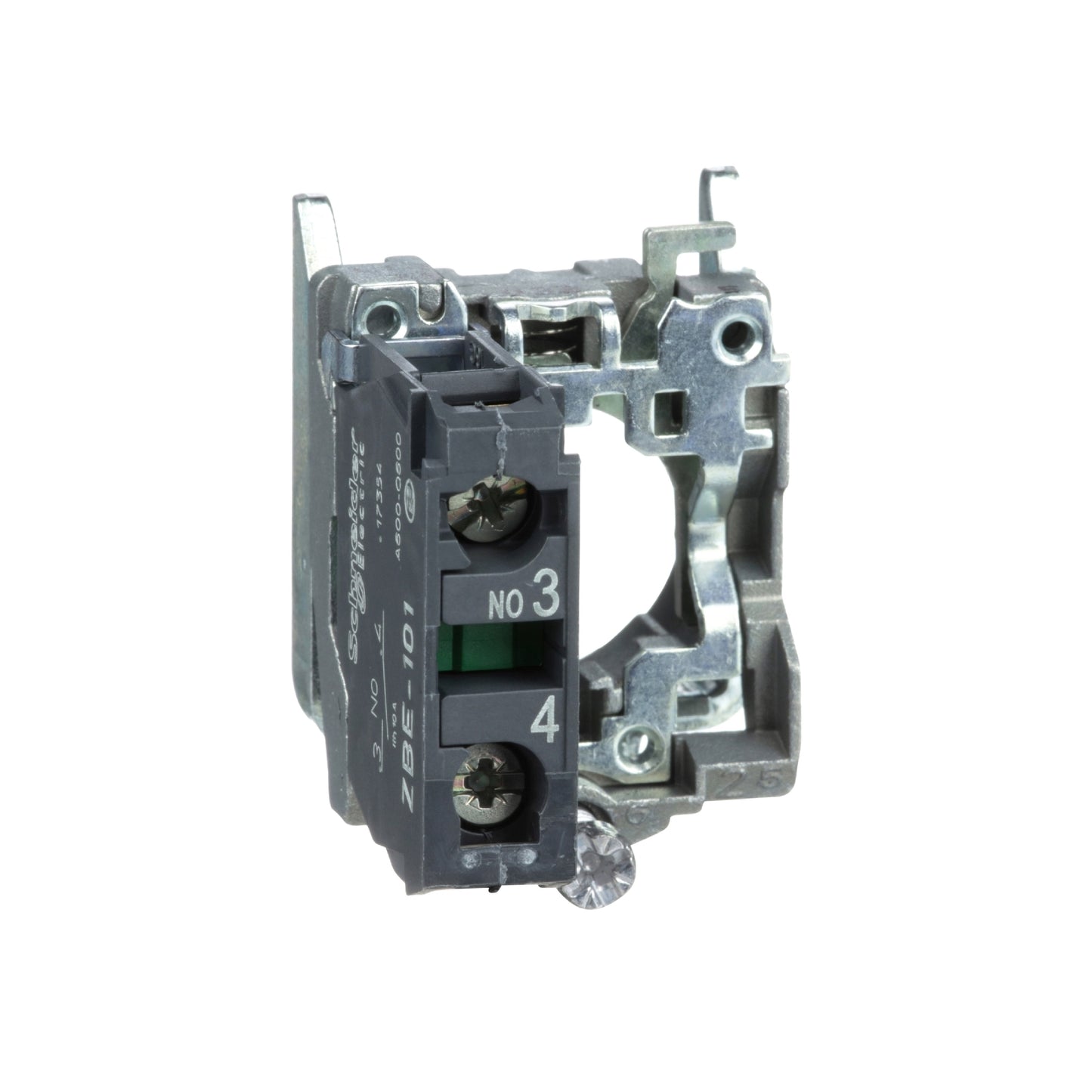 Cuerpo para Botón Pulsador Harmony de 22 MM, 1 Na, Conjunto Cuerpo + Contacto Schneider Electric ZB4BZ101