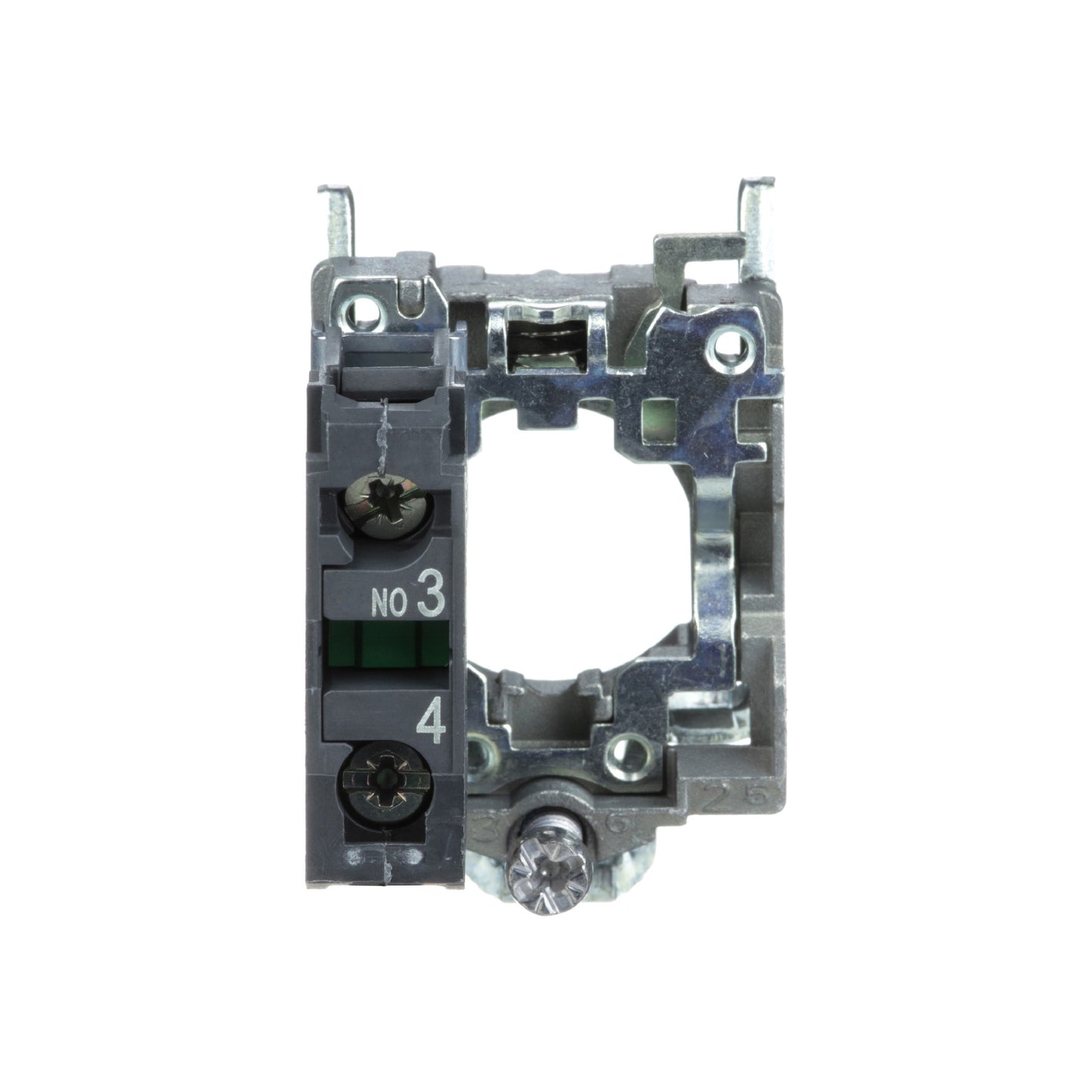 Cuerpo para Botón Pulsador Harmony de 22 MM, 1 Na, Conjunto Cuerpo + Contacto Schneider Electric ZB4BZ101