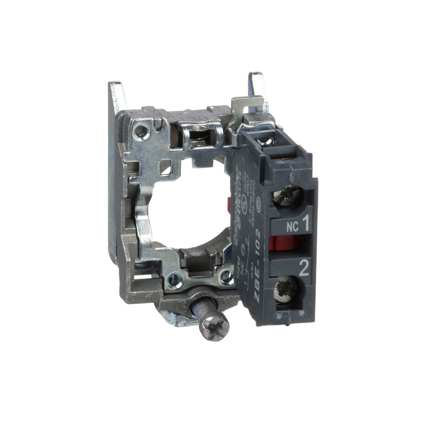Cuerpo Pulsador-Ø 22-1 NC Schneider Electric ZB4BZ102