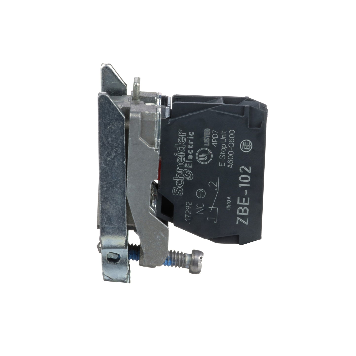 Cuerpo Pulsador-Ø 22-1 NC Schneider Electric ZB4BZ102