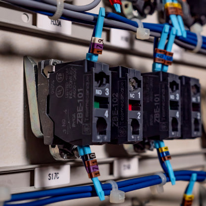 Cuerpo Pulsador-Ø 22-1 NC Schneider Electric ZB4BZ102