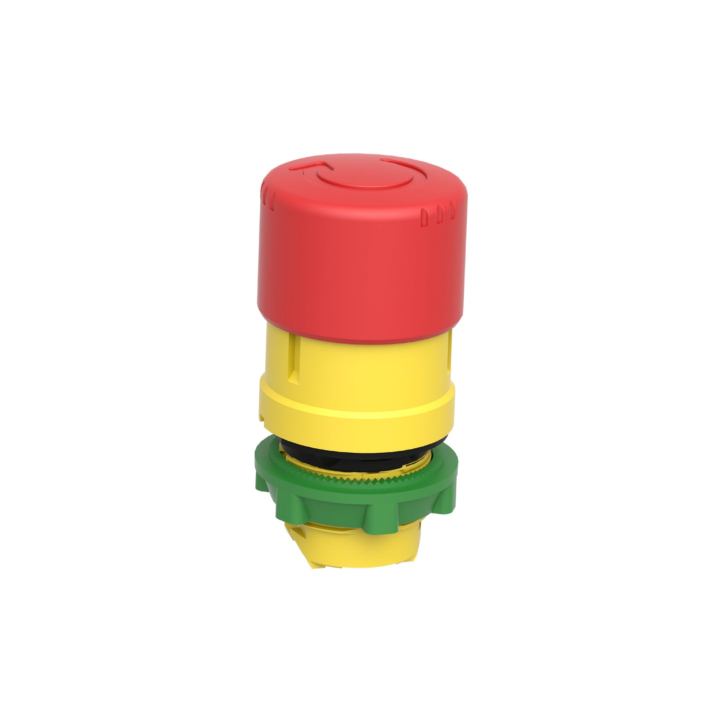 Cabeza Seta de Emergencia Ø 30-Girar para Liberar-Ø 22-Rojo Schneider Electric ZB5AS834