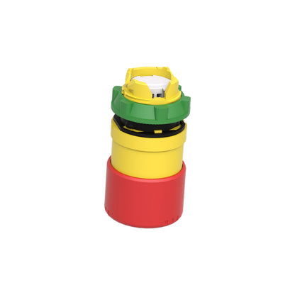 Cabeza Seta de Emergencia Ø 30-Girar para Liberar-Ø 22-Rojo Schneider Electric ZB5AS834