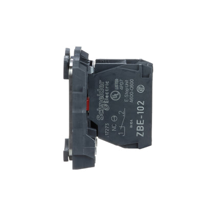 Cuerpo Pulsador-Ø 22-1 NC Schneider Electric ZB5AZ102
