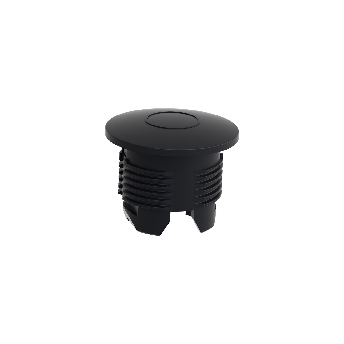 Enchufe de Obturación Redondo para Unidades Ø 22 MM-Negro-Juego de 10 Schneider Electric ZB5SZ3