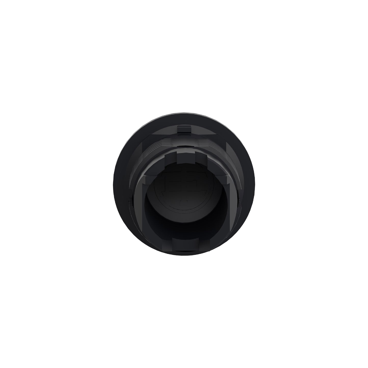 Enchufe de Obturación Redondo para Unidades Ø 22 MM-Negro-Juego de 10 Schneider Electric ZB5SZ3