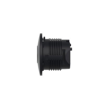 Enchufe de Obturación Redondo para Unidades Ø 22 MM-Negro-Juego de 10 Schneider Electric ZB5SZ3