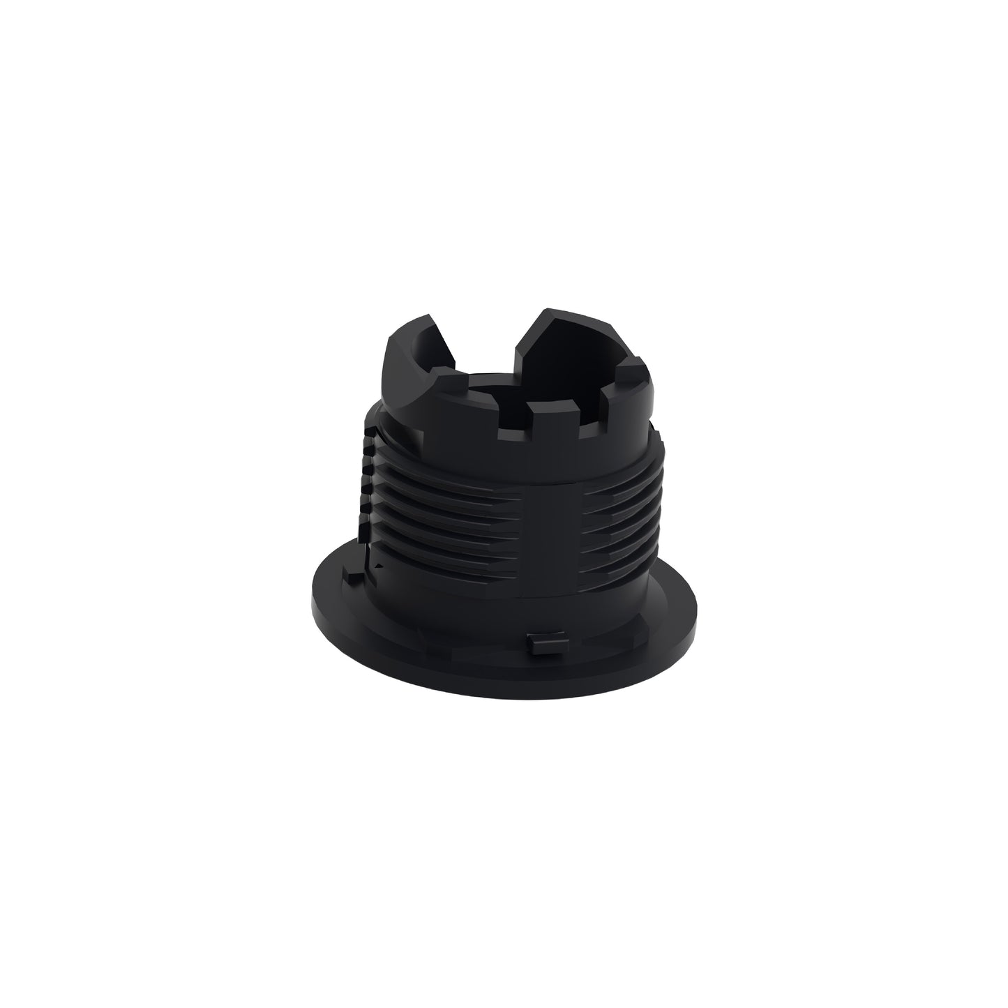 Enchufe de Obturación Redondo para Unidades Ø 22 MM-Negro-Juego de 10 Schneider Electric ZB5SZ3