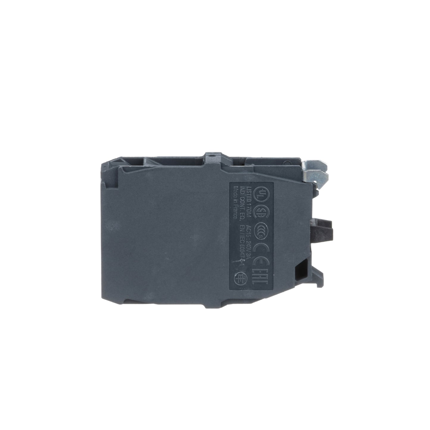 Elemento de Contacto para Botón de Control-Zbe Ø 22-1 Na + 1 NC Schneider Electric ZBE205