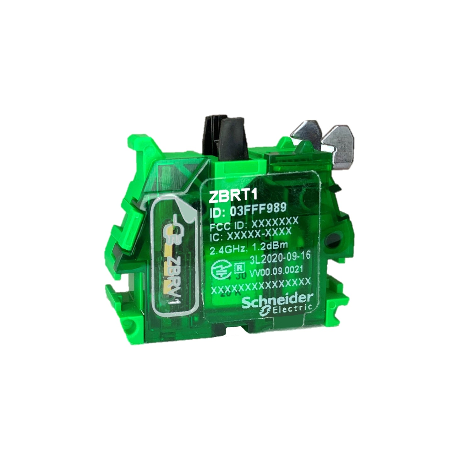 Transmitter Wirelevador Ss Batteryless W/o Head Schneider Electric ZBRT1