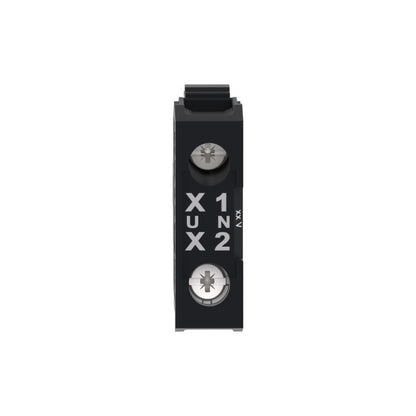 Bloque Luminoso-Ø 22-LED Integral Blanco-24 V Schneider Electric ZBVB1
