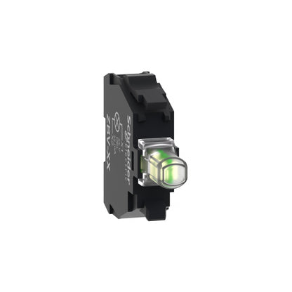 Bloque Luminoso-Ø 22-LED Integral Blanco-24 V Schneider Electric ZBVB1