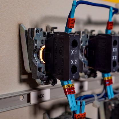 Bloque Luminoso-Ø 22-LED Integral Blanco-24 V Schneider Electric ZBVB1