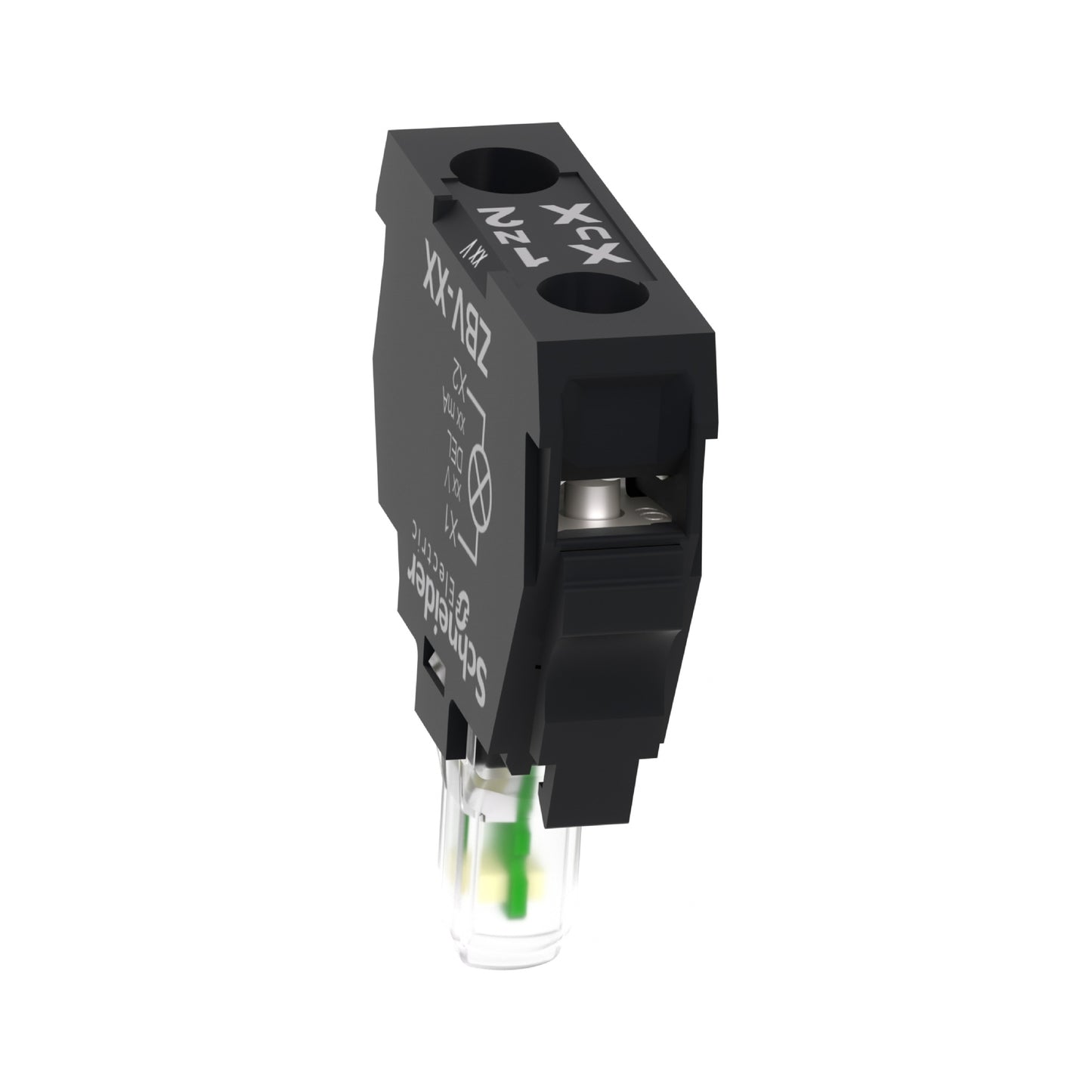 Bloque Luminoso-Ø 22-LED Integral Blanco-48-120 V Schneider Electric ZBVG1