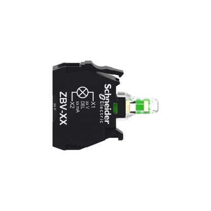 Bloque Luminoso-Ø 22-LED Integral Blanco-230-240 V Schneider Electric ZBVM1