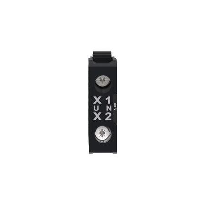 Bloque Luminoso-Ø 22-LED Integral Blanco-230-240 V Schneider Electric ZBVM1