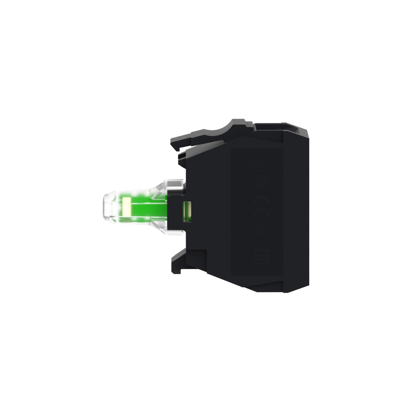 Bloque Luminoso-Ø 22-LED Integral Blanco-230-240 V Schneider Electric ZBVM1