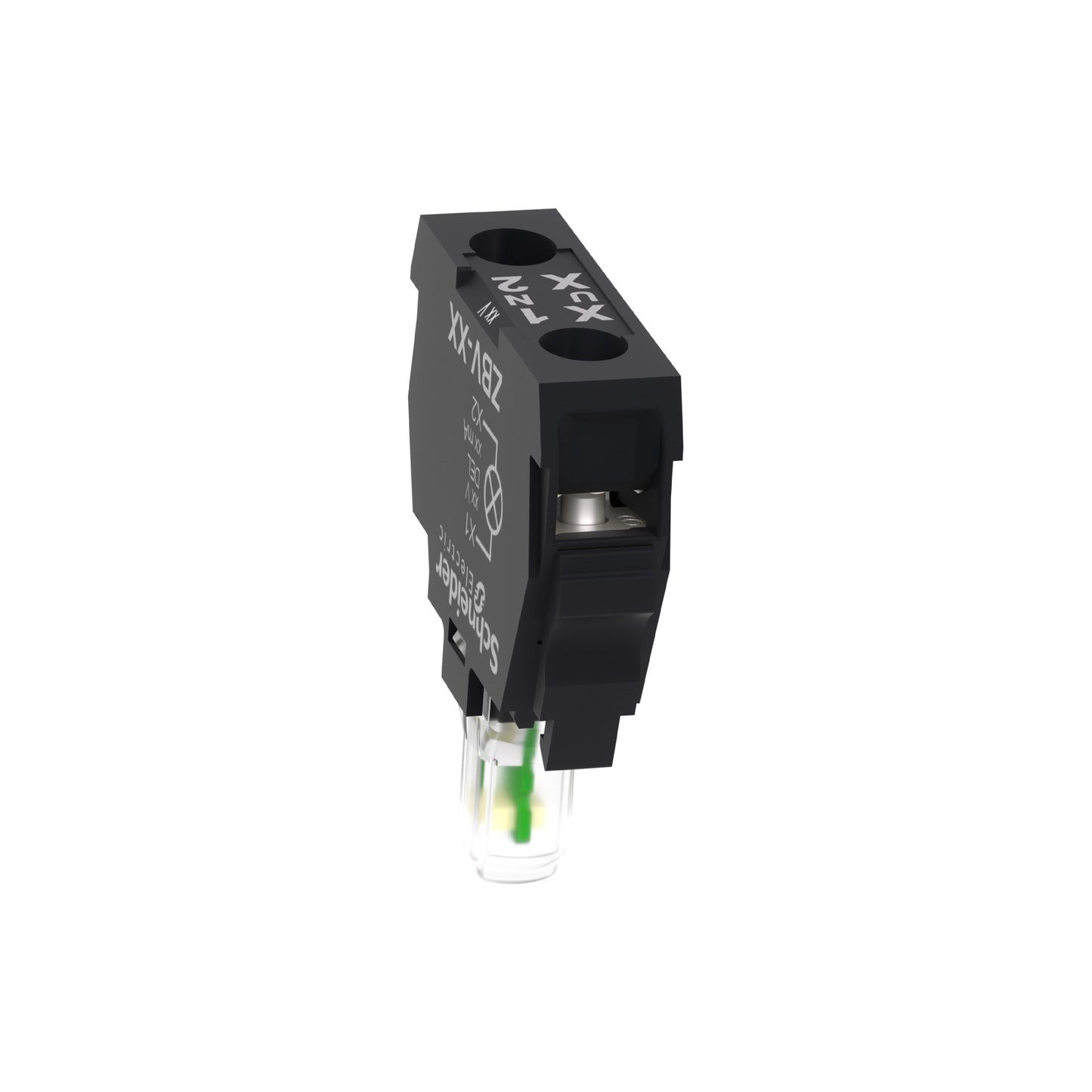 Bloque Luminoso-Ø 22-LED Integral Blanco-230-240 V Schneider Electric ZBVM1