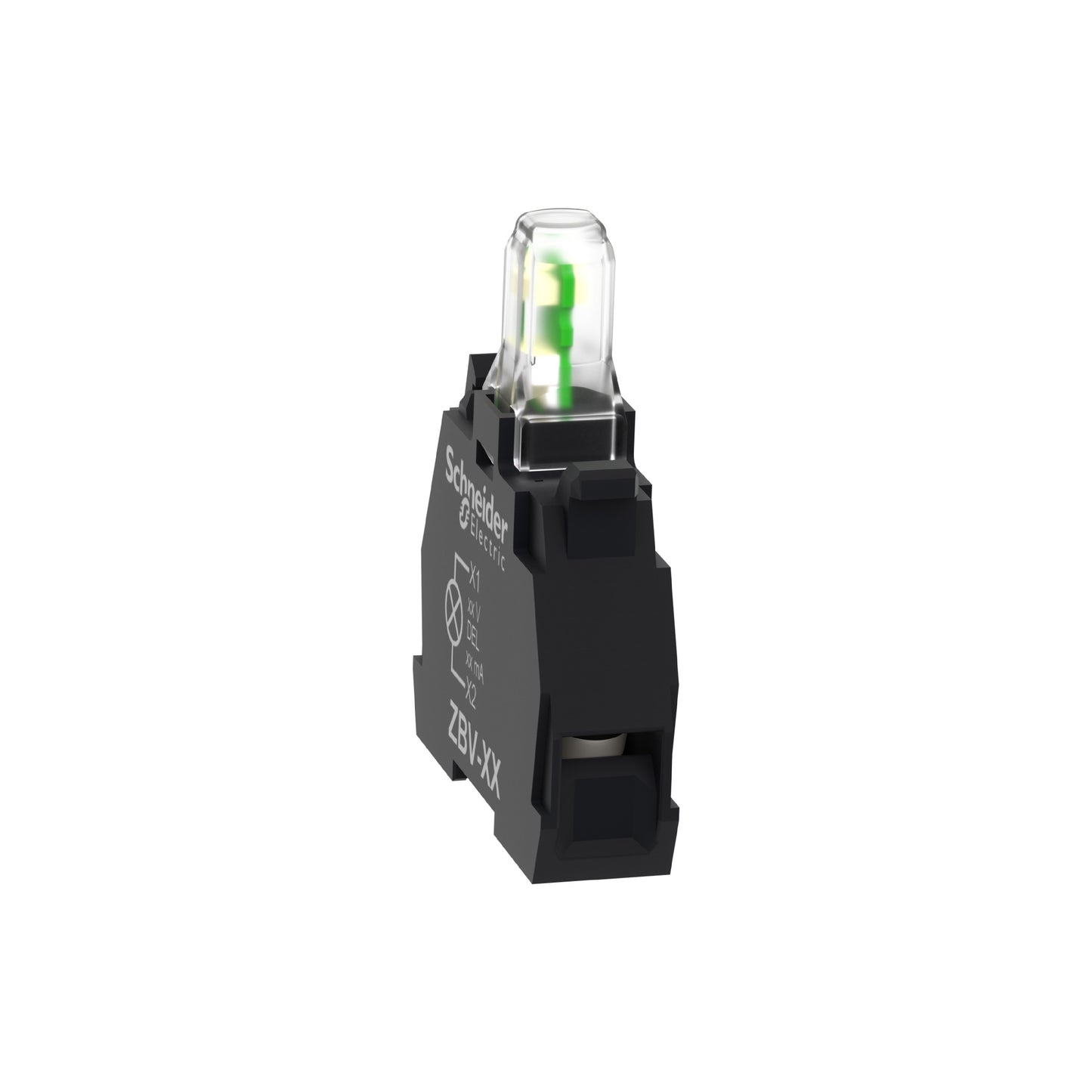 Bloque Luminoso-Ø 22-LED Integral Blanco-230-240 V Schneider Electric ZBVM1