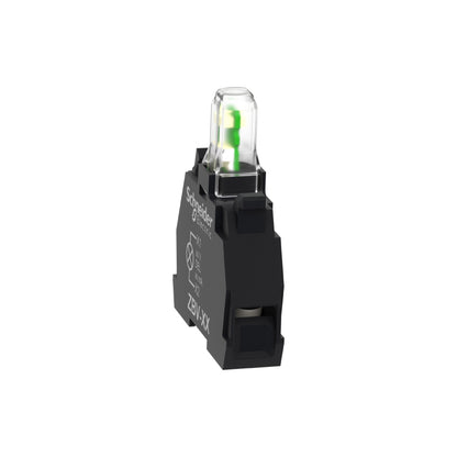Bloque Luminoso-Ø 22-LED Integral Blanco-230-240 V Schneider Electric ZBVM1