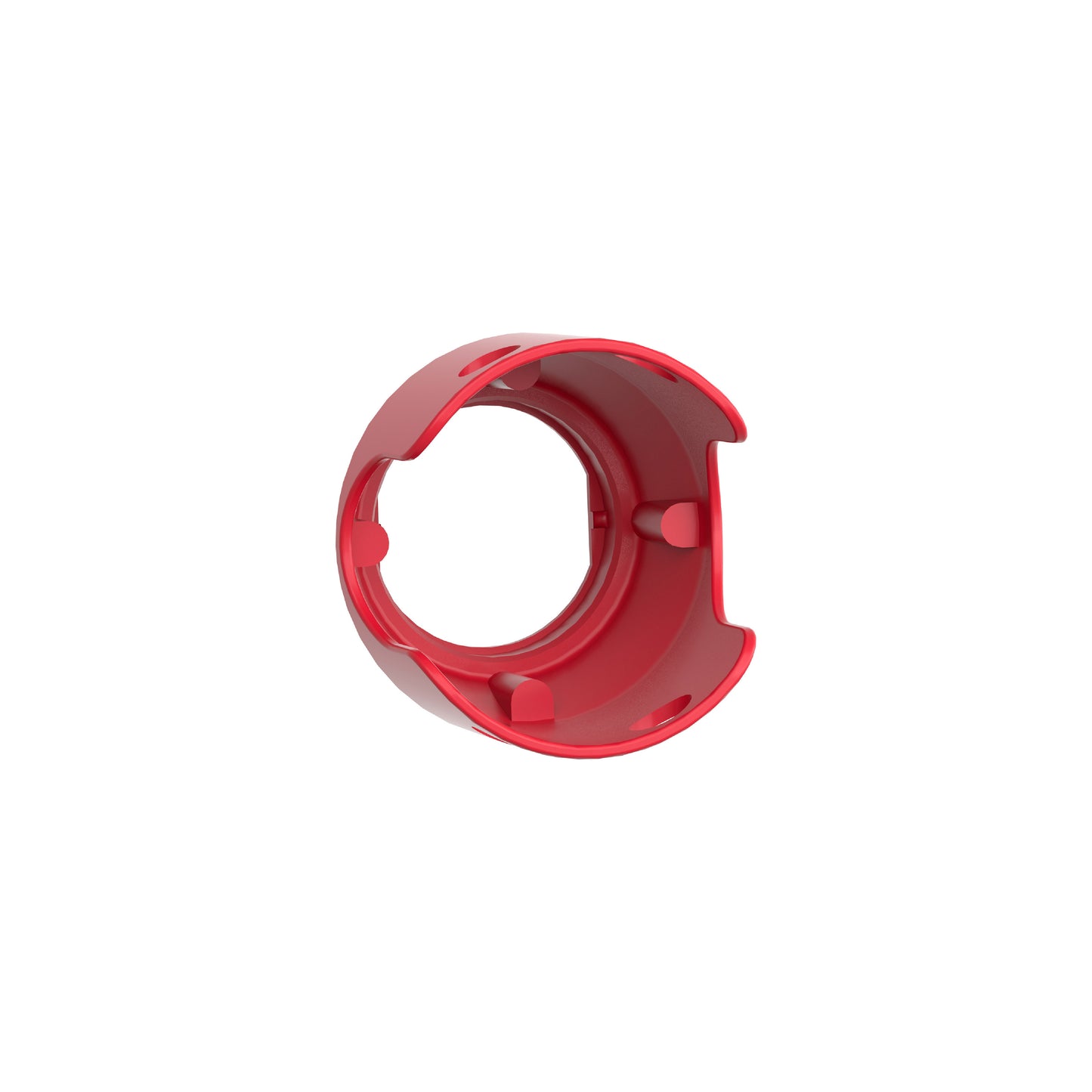 Protección para Seta Ø 40 y Unidades Ø 22 MM-Rojo Schneider Electric ZBZ1604