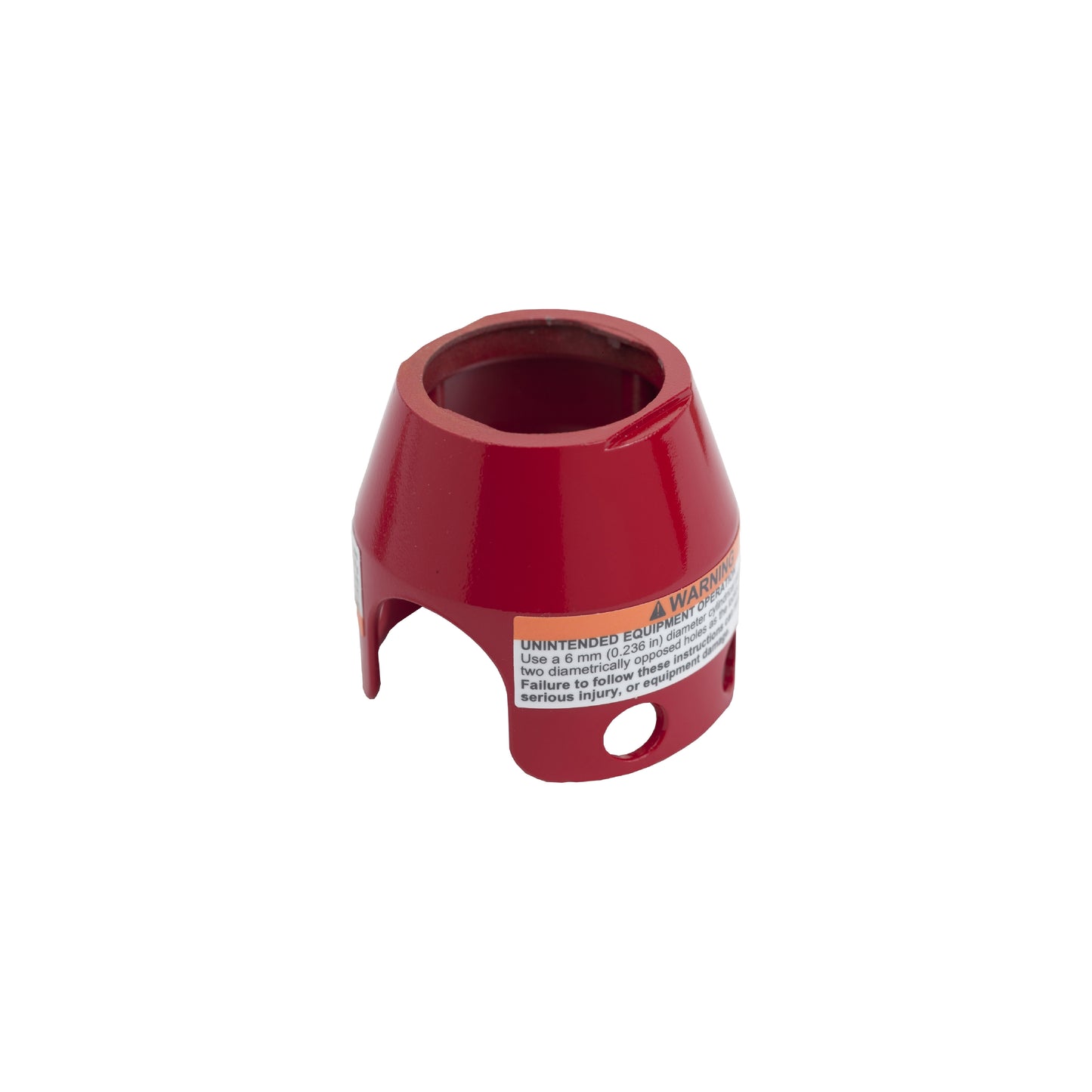 Protección para Seta Ø 40 y Unidades Ø 22 MM-Rojo Schneider Electric ZBZ1604