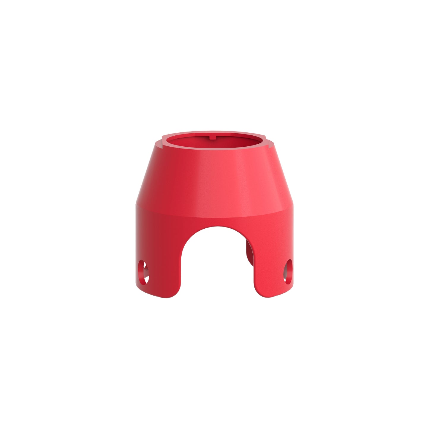 Protección para Seta Ø 40 y Unidades Ø 22 MM-Rojo Schneider Electric ZBZ1604