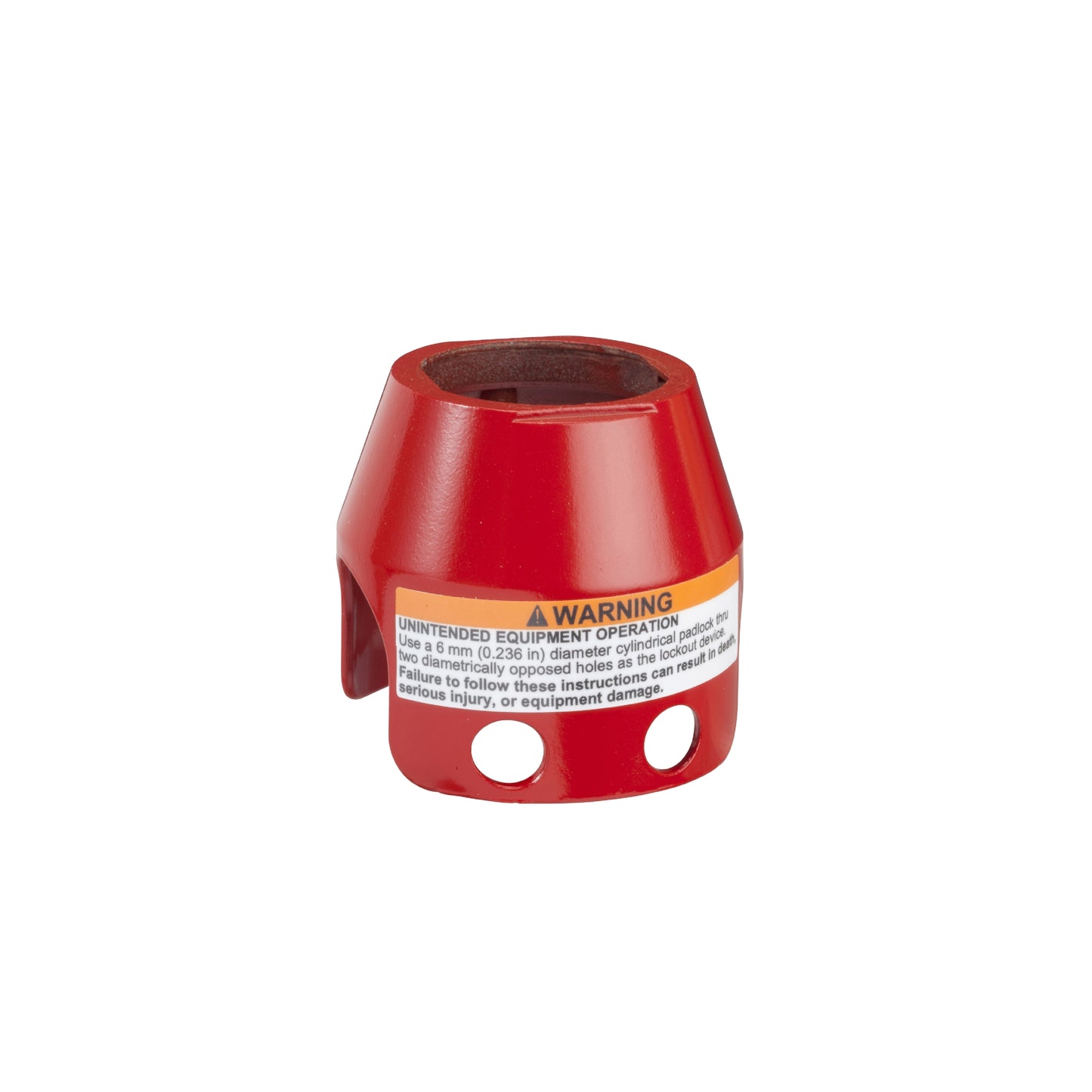 Protección para Seta Ø 40 y Unidades Ø 22 MM-Rojo Schneider Electric ZBZ1604