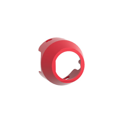 Protección para Seta Ø 40 y Unidades Ø 22 MM-Rojo Schneider Electric ZBZ1604