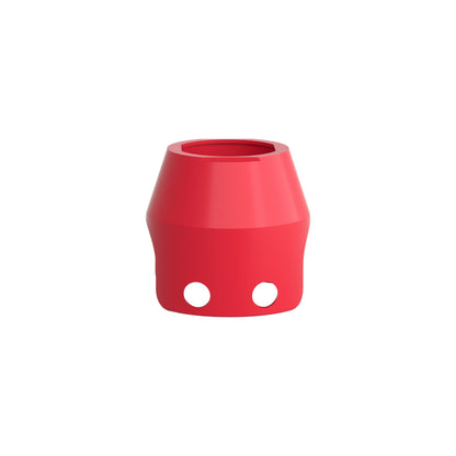 Protección para Seta Ø 40 y Unidades Ø 22 MM-Rojo Schneider Electric ZBZ1604