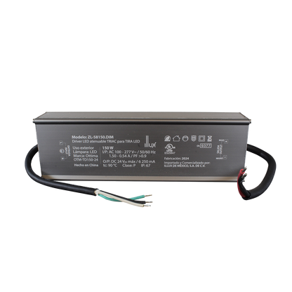 Driver para Tira LED 150W Illux