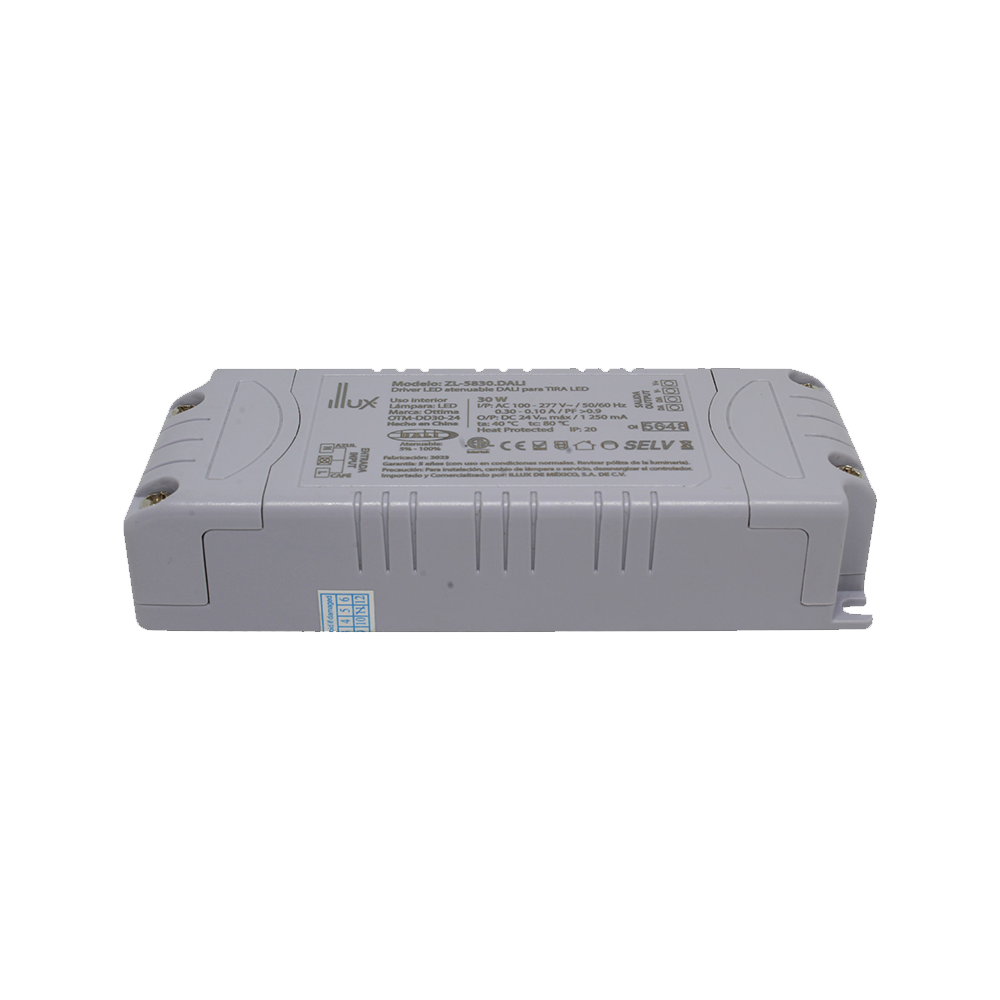 Driver LED para Tira LED 30W IP20 Illux