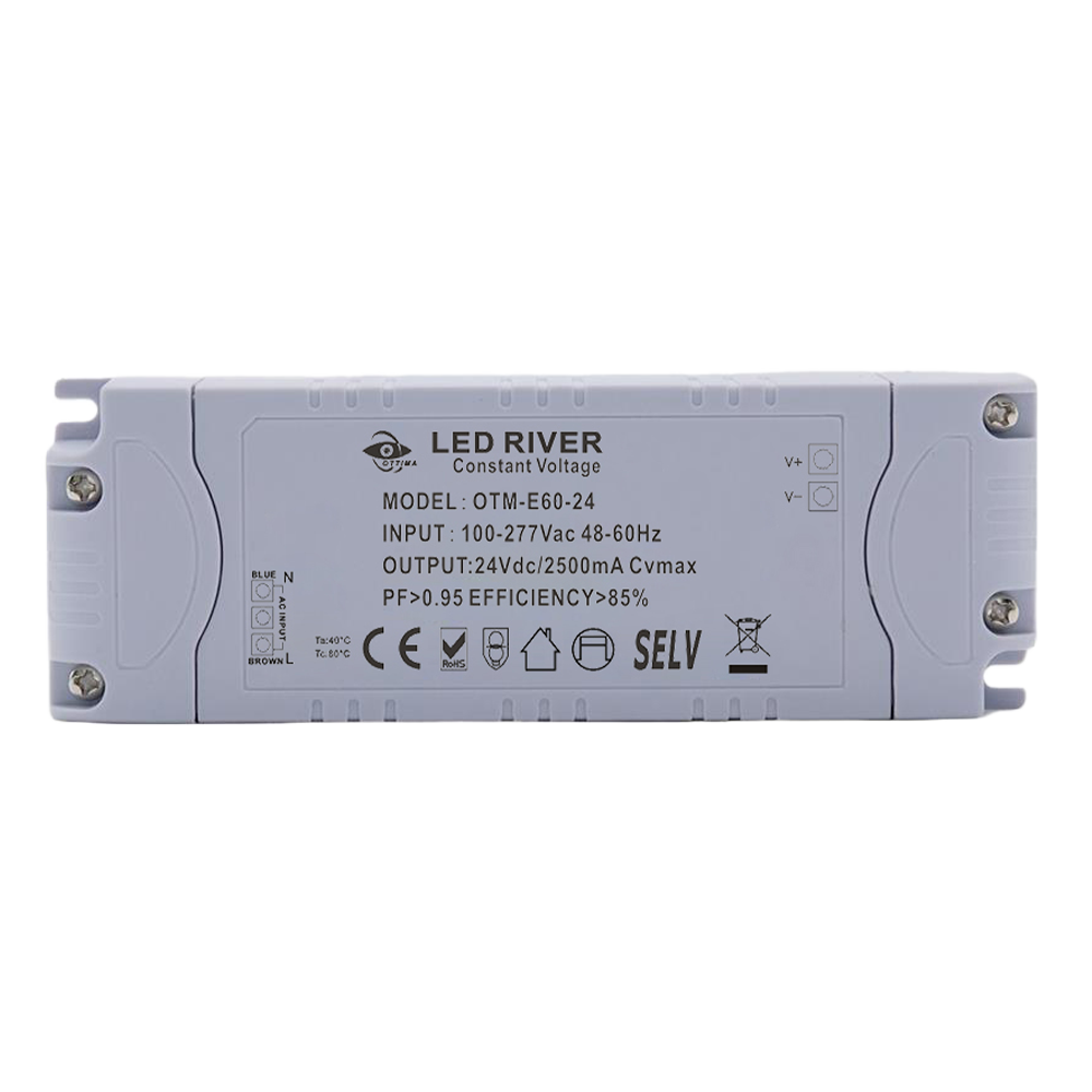 Driver LED para Tira LED 60W IP20 Illux