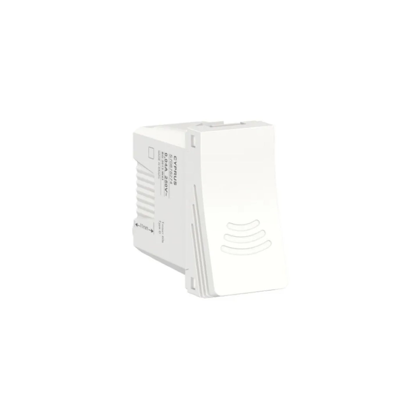 Zumbador color Blanco Orion Schneider Electric S70878304